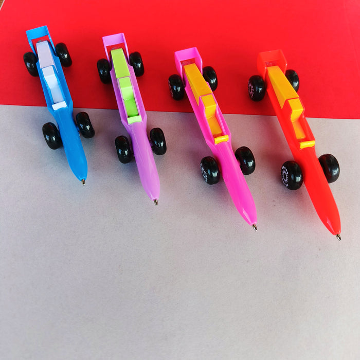 🏎️ Car-Shaped Creative Pen | Racing Car School Stationery 🏎️