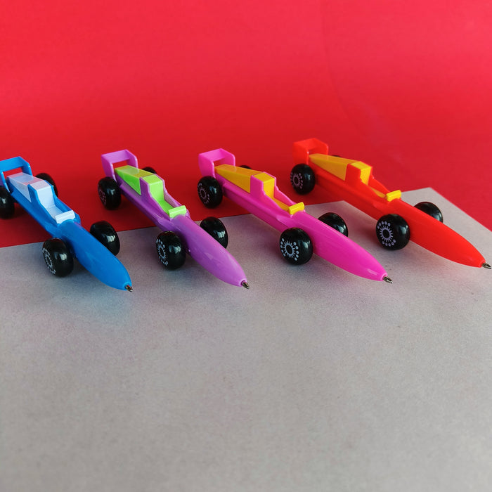 🏎️ Car-Shaped Creative Pen | Racing Car School Stationery 🏎️