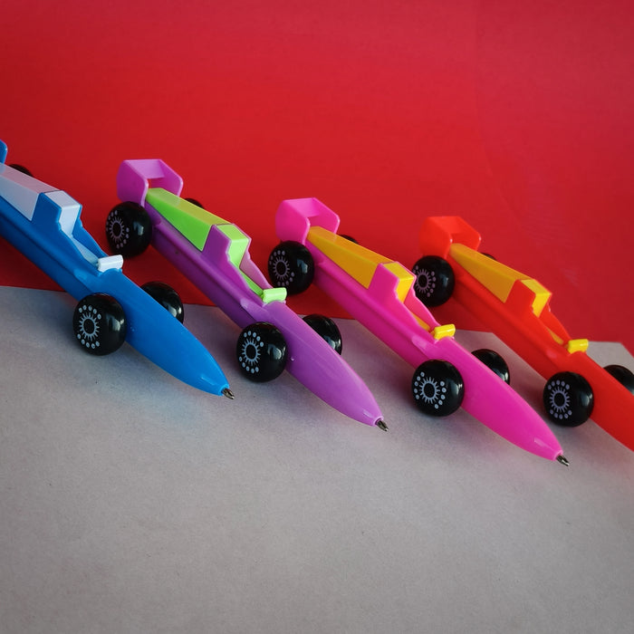 🏎️ Car-Shaped Creative Pen | Racing Car School Stationery 🏎️