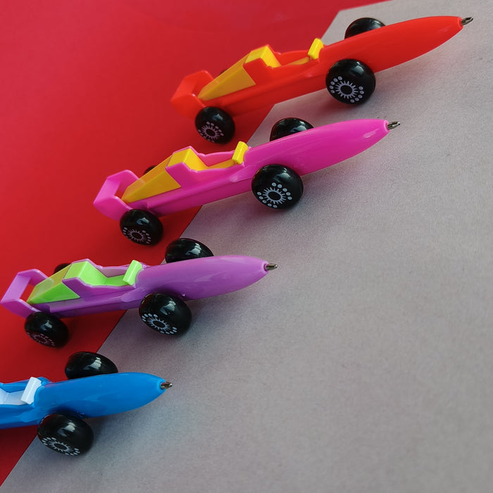 🏎️ Car-Shaped Creative Pen | Racing Car School Stationery 🏎️