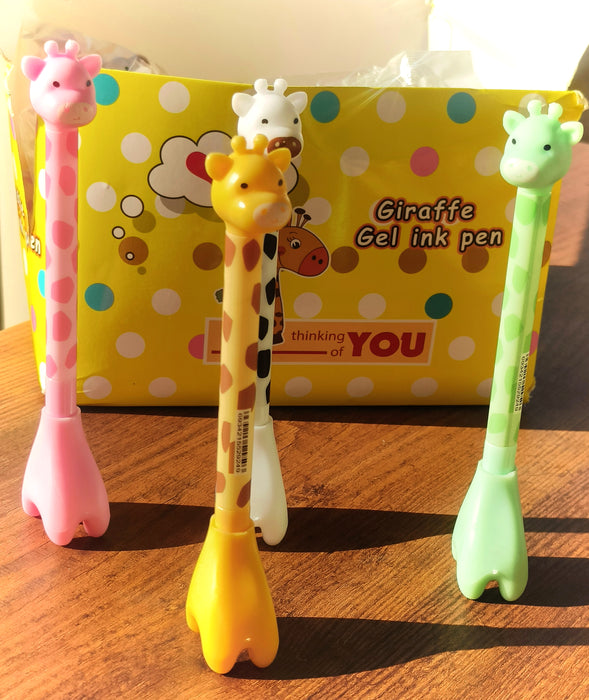 Kawaii Giraffe Standing Pen🦒(Set of 3)