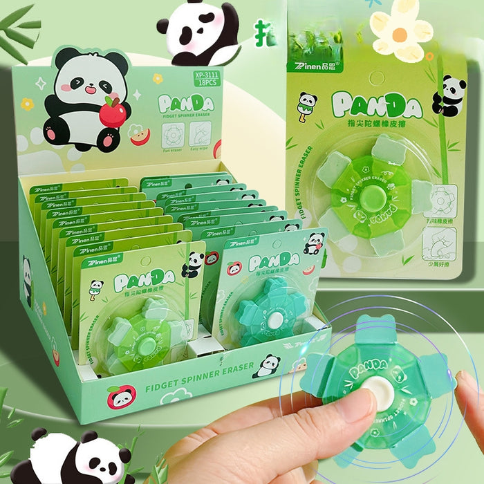 Panda Fidget Spinner Eraser 🐼🐼