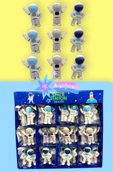 Astronaut Eraser-Pack of 4 🚀 ✨