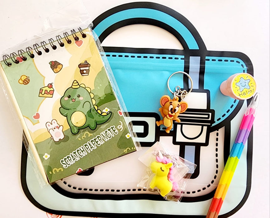 🎒 GoKrafty Bag Pack School-Themed Gift Set – Creative Surprises for Kids! 🎒