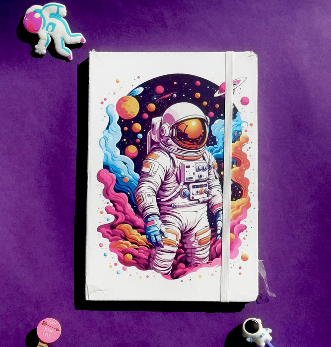 A5 Space Theme Diary