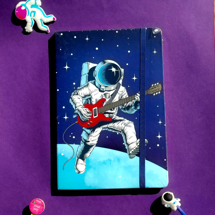 A5 Space Theme Diary