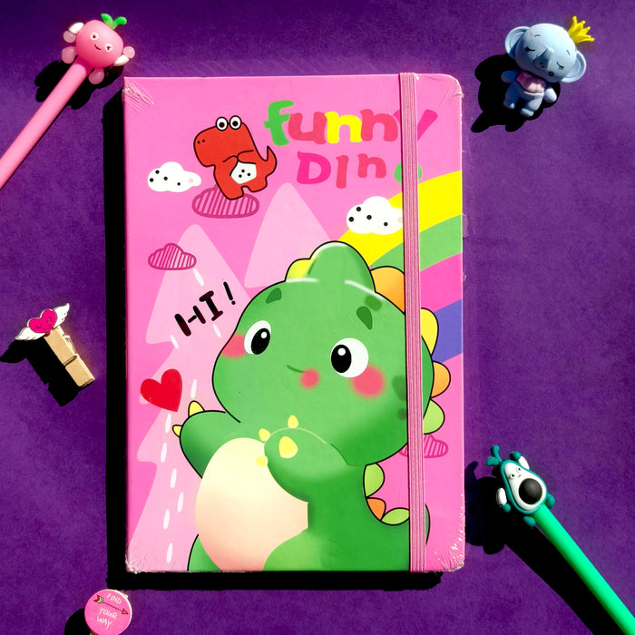 A5 Pooki Diary 🦕🐥