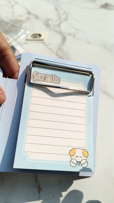 Teddy Mini Memo Diary Pad