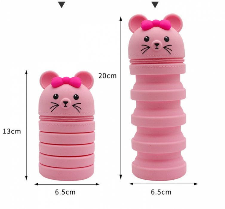 Expandable Pen & Pencil Case