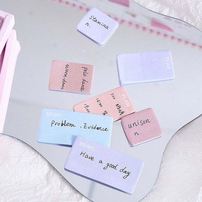 Kawaii Makeup Pallet Sticky Notes