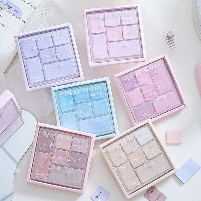 Kawaii Makeup Pallet Sticky Notes