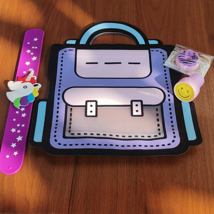 🎀 Unicorn-Themed School Supplies Combo  🦄