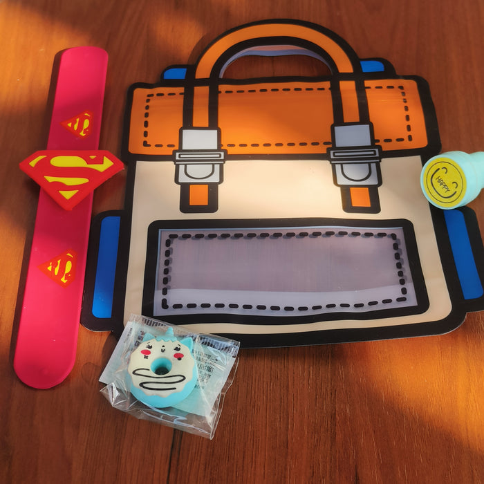 Spidey Essentials Set 🕷️🎒🍩