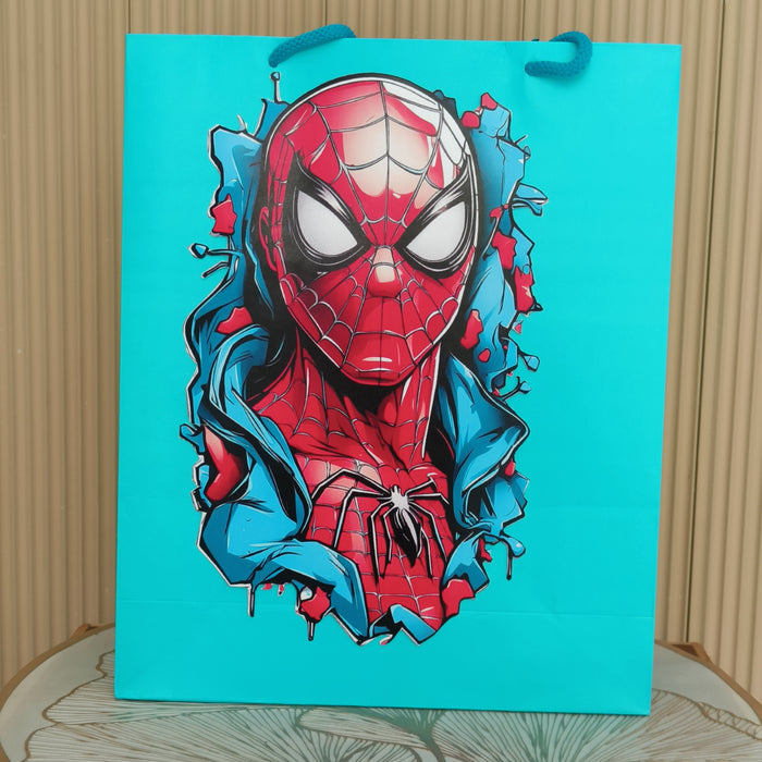 🕷️ 3D Spider-Themed Return Gift Bag 🛍️