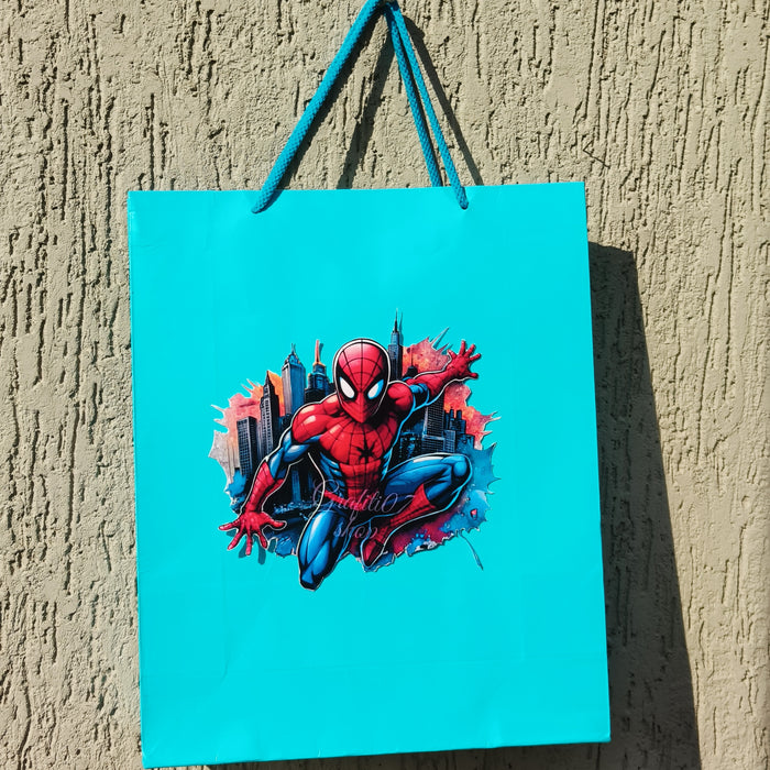 🕷️ 3D Spider-Themed Return Gift Bag 🛍️