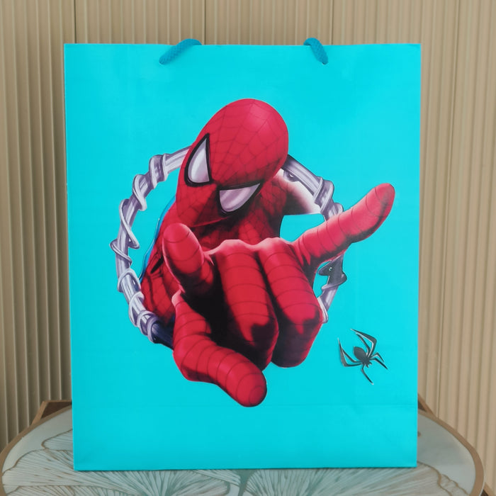 🕷️ 3D Spider-Themed Return Gift Bag 🛍️