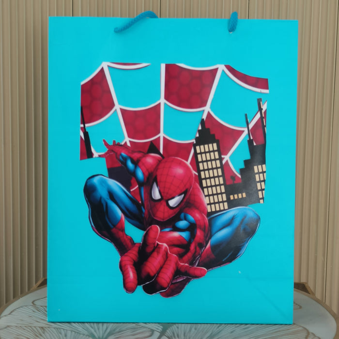 🕷️ 3D Spider-Themed Return Gift Bag 🛍️