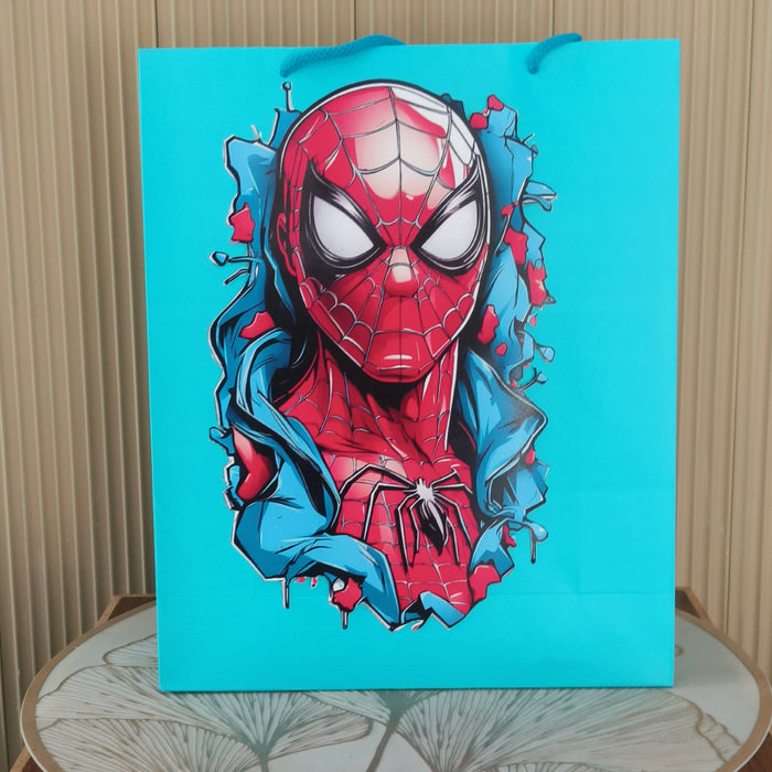 🕷️ 3D Spider-Themed Return Gift Bag 🛍️