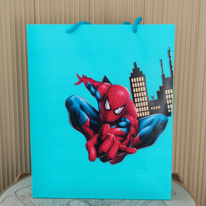 🕷️ 3D Spider-Themed Return Gift Bag 🛍️