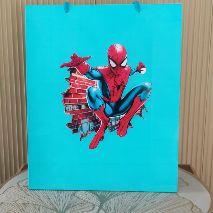 🕷️ 3D Spider-Themed Return Gift Bag 🛍️