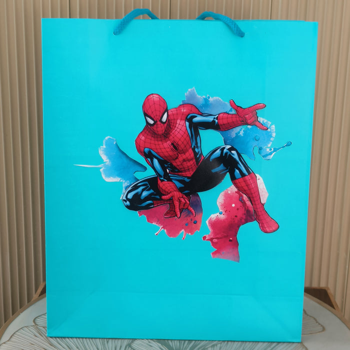 🕷️ 3D Spider-Themed Return Gift Bag 🛍️