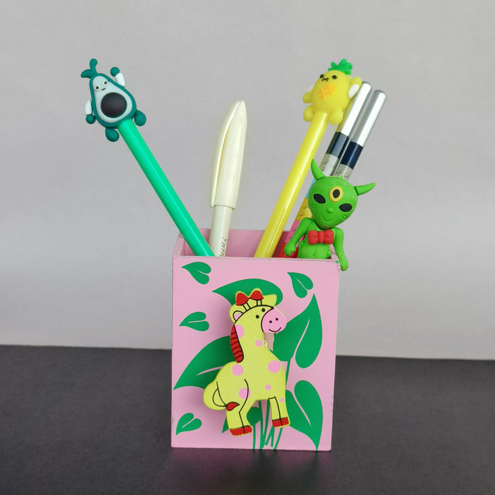 🌴 Jungle Theme Pen Stand | Stationery Organizer 🌴