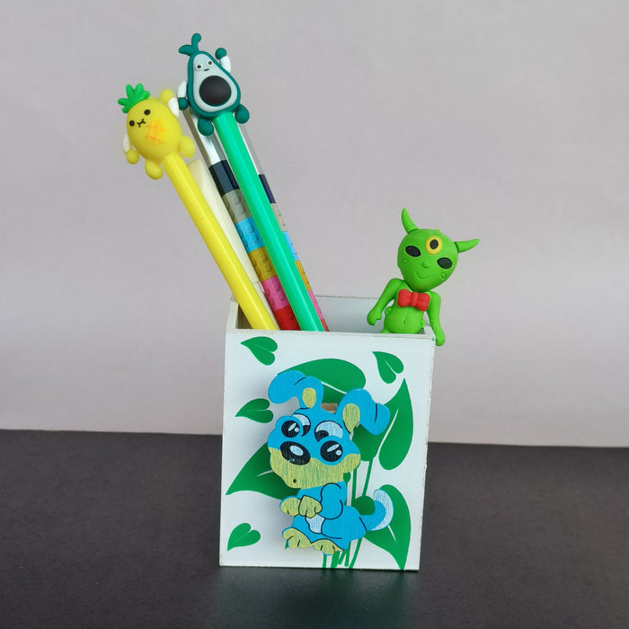 🌴 Jungle Theme Pen Stand | Stationery Organizer 🌴