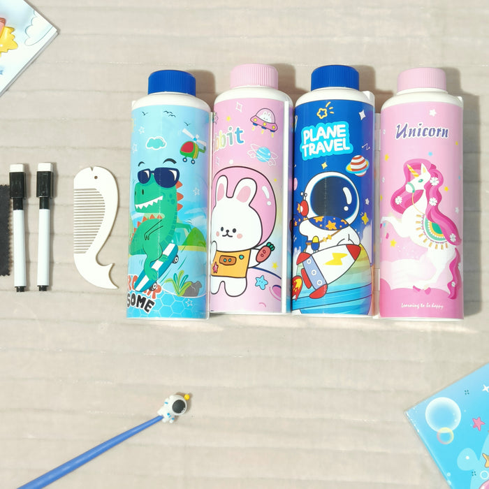 Bottle Pencil Case 🖍️ 🌈