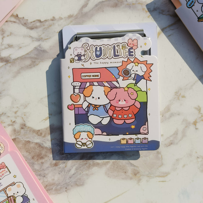 Teddy Mini Memo Diary Pad