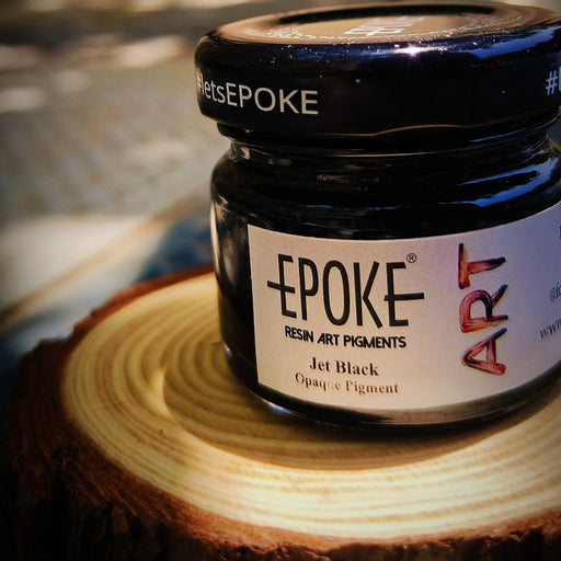 Jet Black Pigment