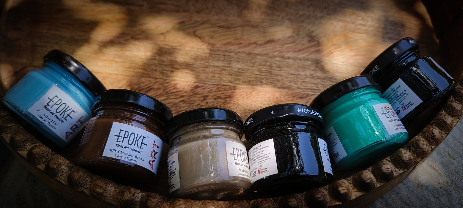 Sterling Silver Pigment (Opaque) - Mini Resin Pigment Paste -25g