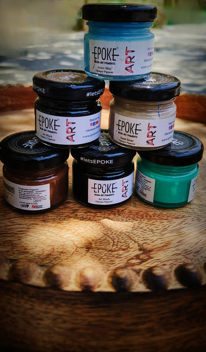 Milk Chocolate Brown Opaque Mini Resin Pigment Paste – 25g