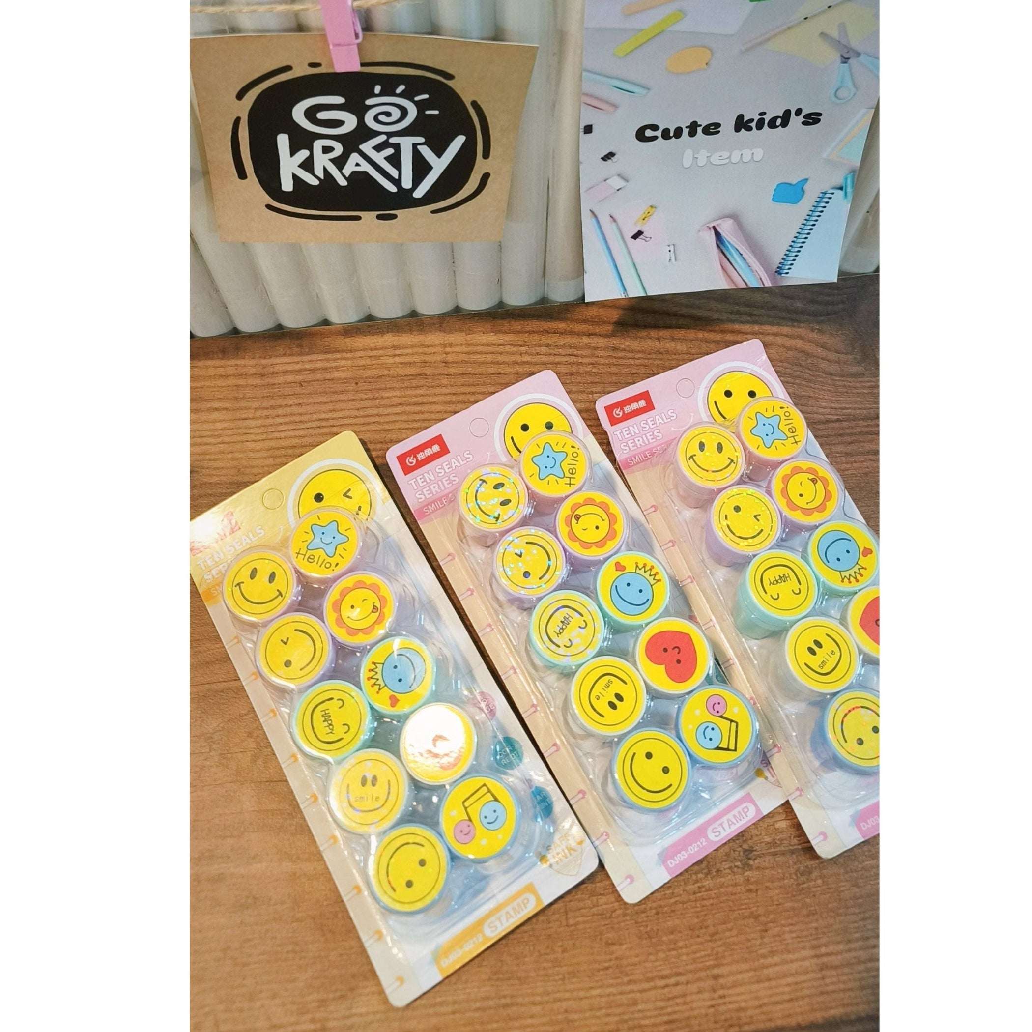 Emoji Stamps — GoKrafty