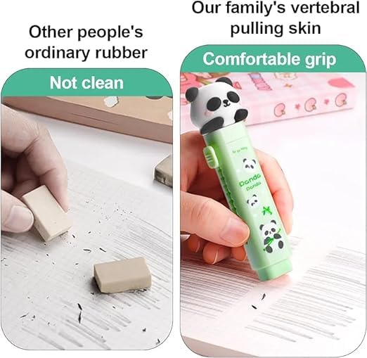 Kawaii Cutter-Shaped Eraser Set for Kids