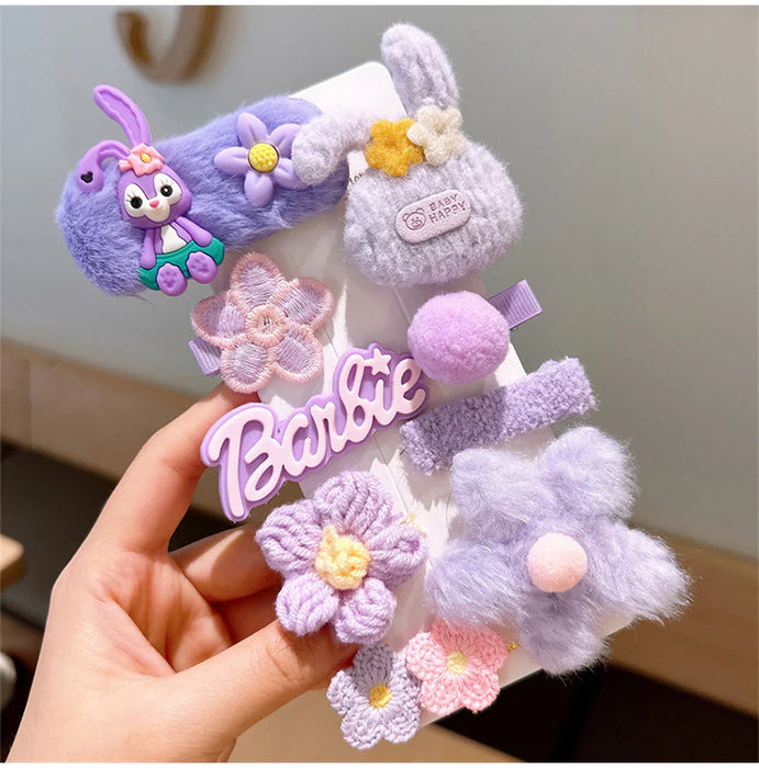 Barbie Boo Hair Pin Set 💜