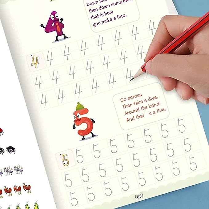 Magic Practice Copybook Set for preschoolers