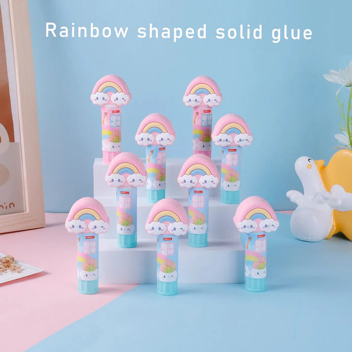 Cute Glue Stick – Whimsical Crafting Essential 🎨🌈