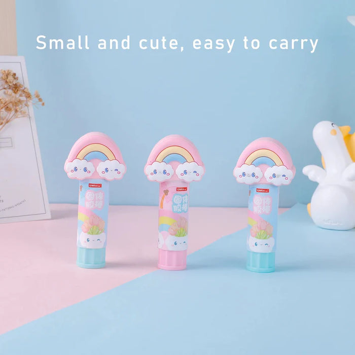 Cute Glue Stick – Whimsical Crafting Essential 🎨🌈