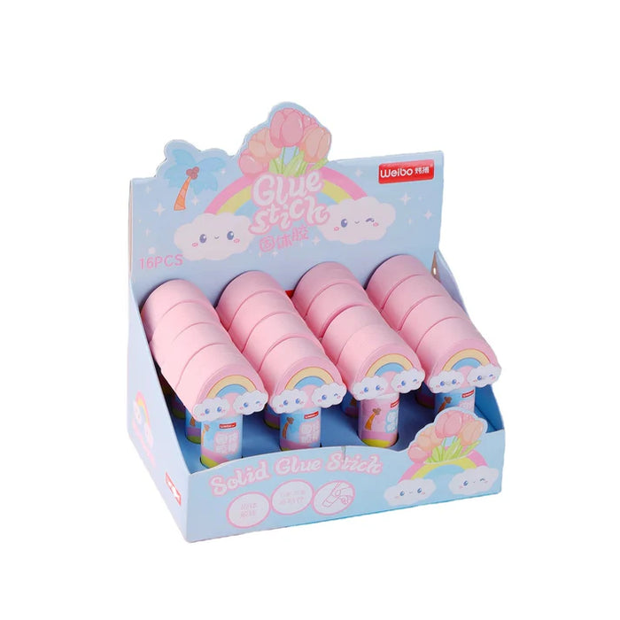 Cute Glue Stick – Whimsical Crafting Essential 🎨🌈