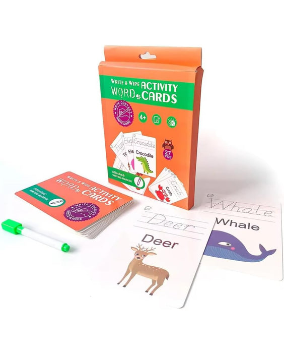 Reusable Activity FLASH CARDS - Alphabet A-Z