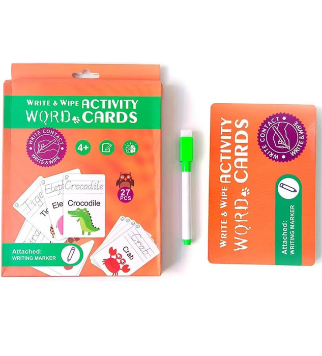 Reusable Activity FLASH CARDS - Alphabet A-Z