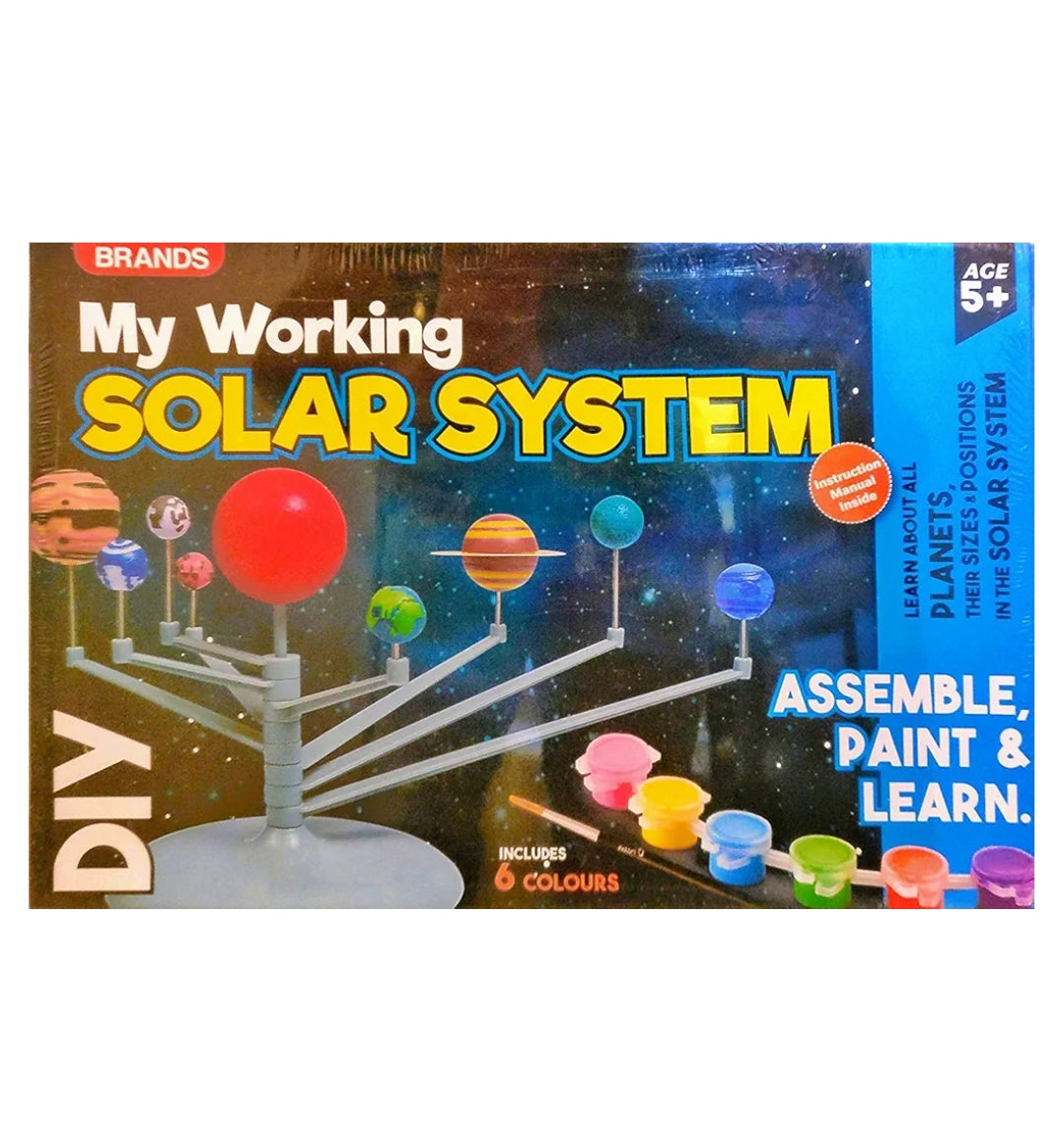 DIY Solar System Kit for Kids – Build, Paint & Discover Space! — GoKrafty