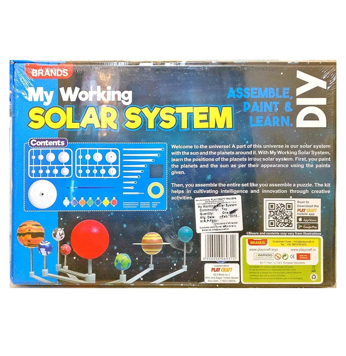 DIY Solar System Kit for Kids – Build, Paint & Discover Space!