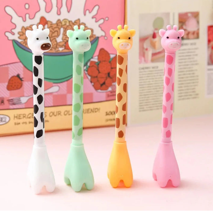 Kawaii Giraffe Standing Pen🦒(Set of 3)