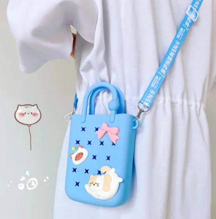 Tote bags Waterproof Rubber Beach Bag 🏖️