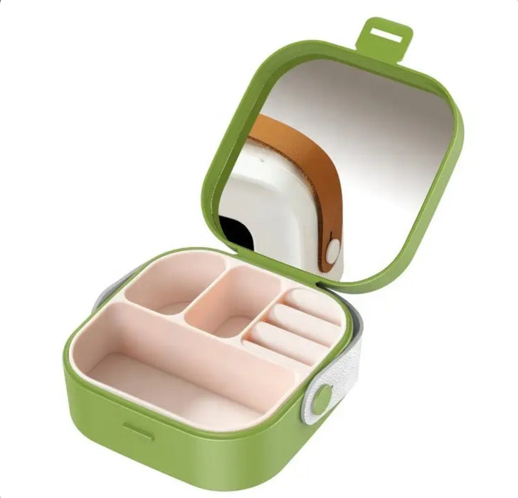 💎 Elegant Mini Portable Jewelry Box ✨
