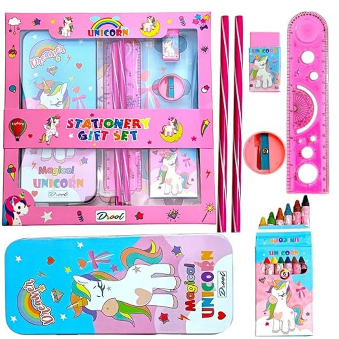 UNICORN Stationery Kit Set for Kids | 7-in-1