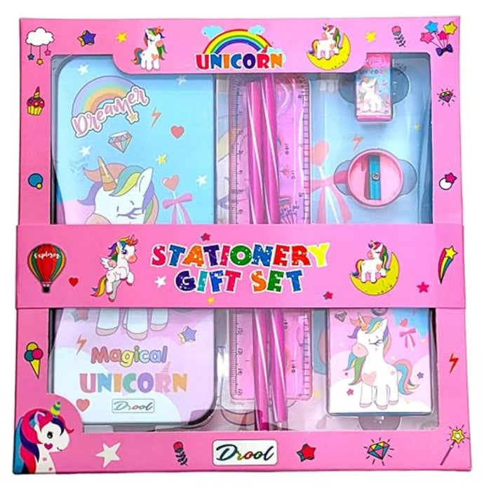 UNICORN Stationery Kit Set for Kids | 7-in-1