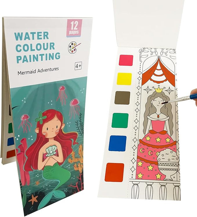 Paint with Water Coloring Books for Kids 🎨✨