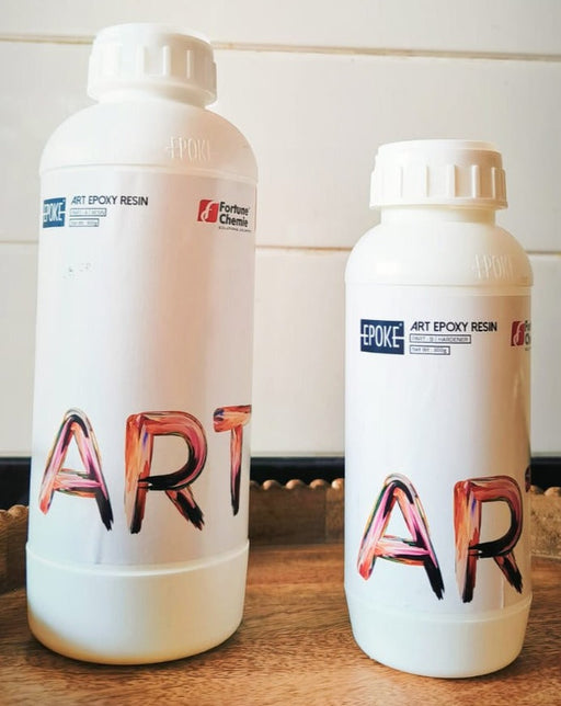 EPOKE Art Epoxy Resin & Hardner 2:1 Quick Coat (1.2Kg)